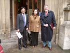 The Chairman, Director and Mrs Yasmin Mughal