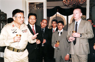 President of Pakistan, General Pervez Musharraf